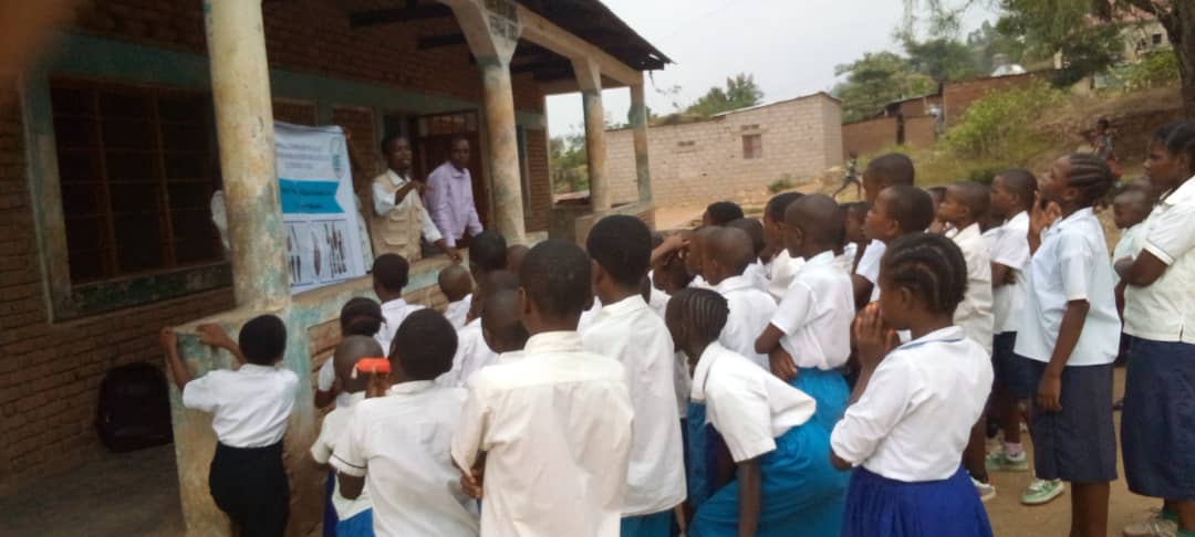 lasensibilisation scolaire pour les enfant